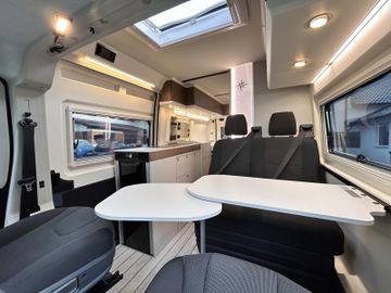 Westfalia Columbus 600 D 140PS Automatik LED Lithium Solar