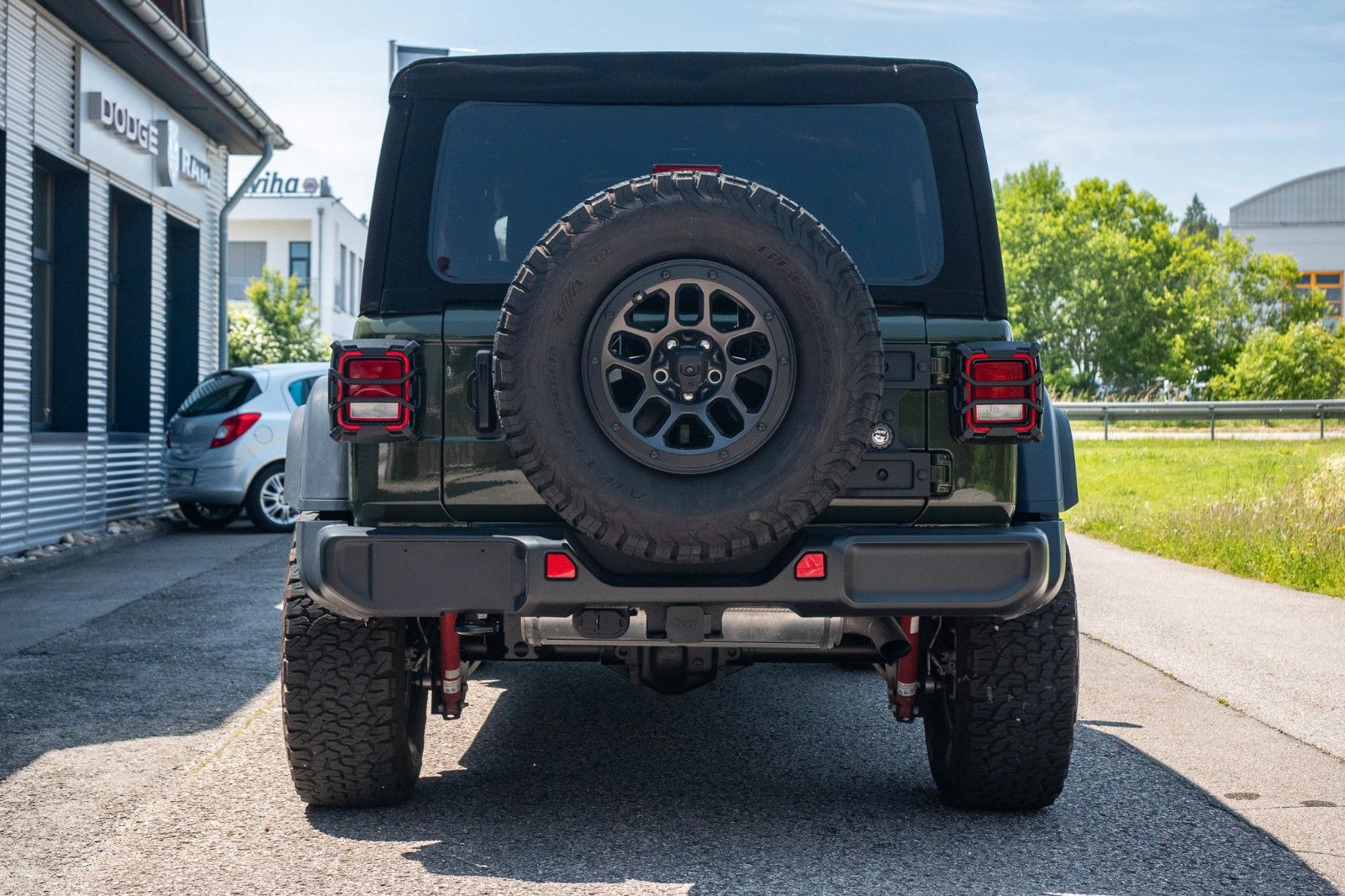 Fahrzeugabbildung Jeep Wrangler 3.6 V6* WILLYS*UNLIMITED*EXTREME*MWST