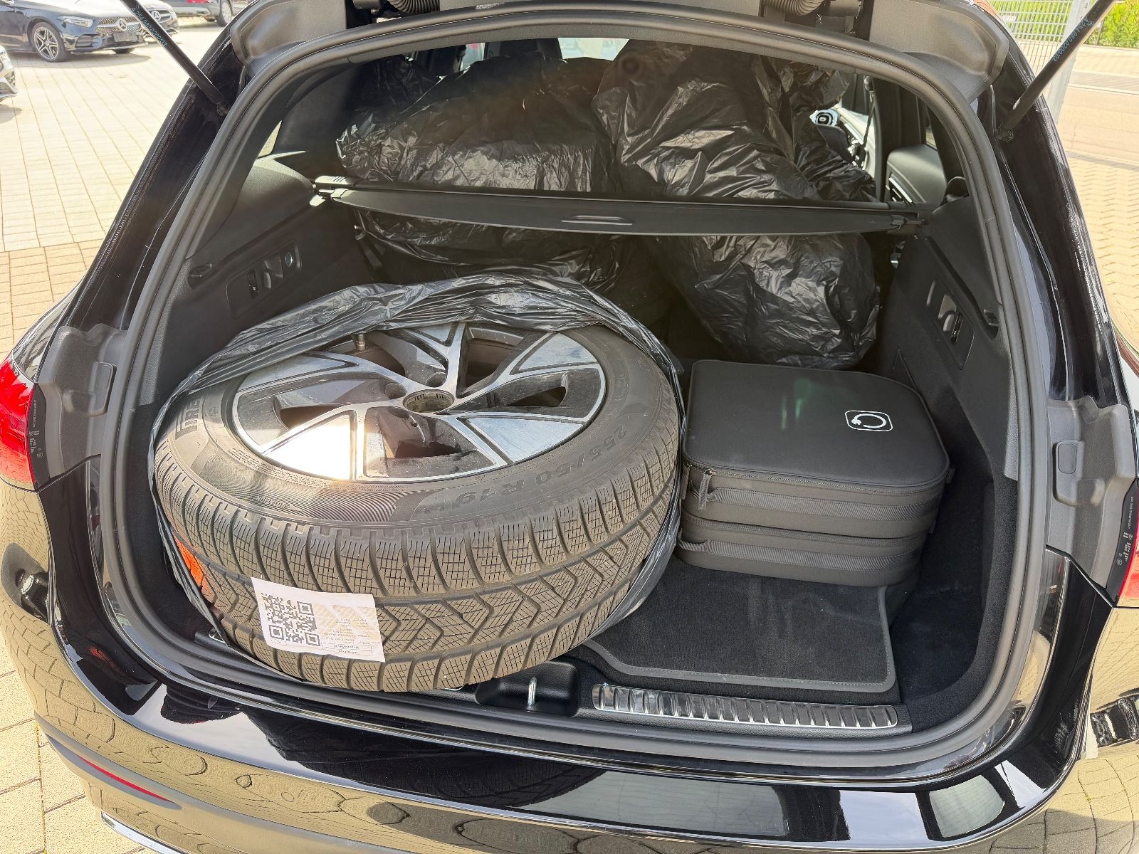 Mercedes-Benz GLC 300e 4Matic AMG Night AHK Memory Burm 360° foto 9