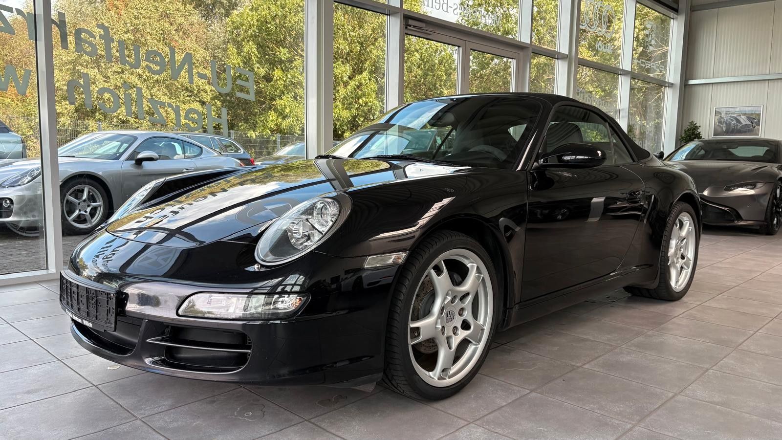 Fahrzeugabbildung Porsche 997 Cabriolet/Deutsch/unfallfrei/erst 93000 km