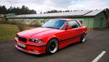 BMW E36 325i Cabrio M Paket Hellrot, OZ, B... - BMW 325 aus 1993: 325i E36