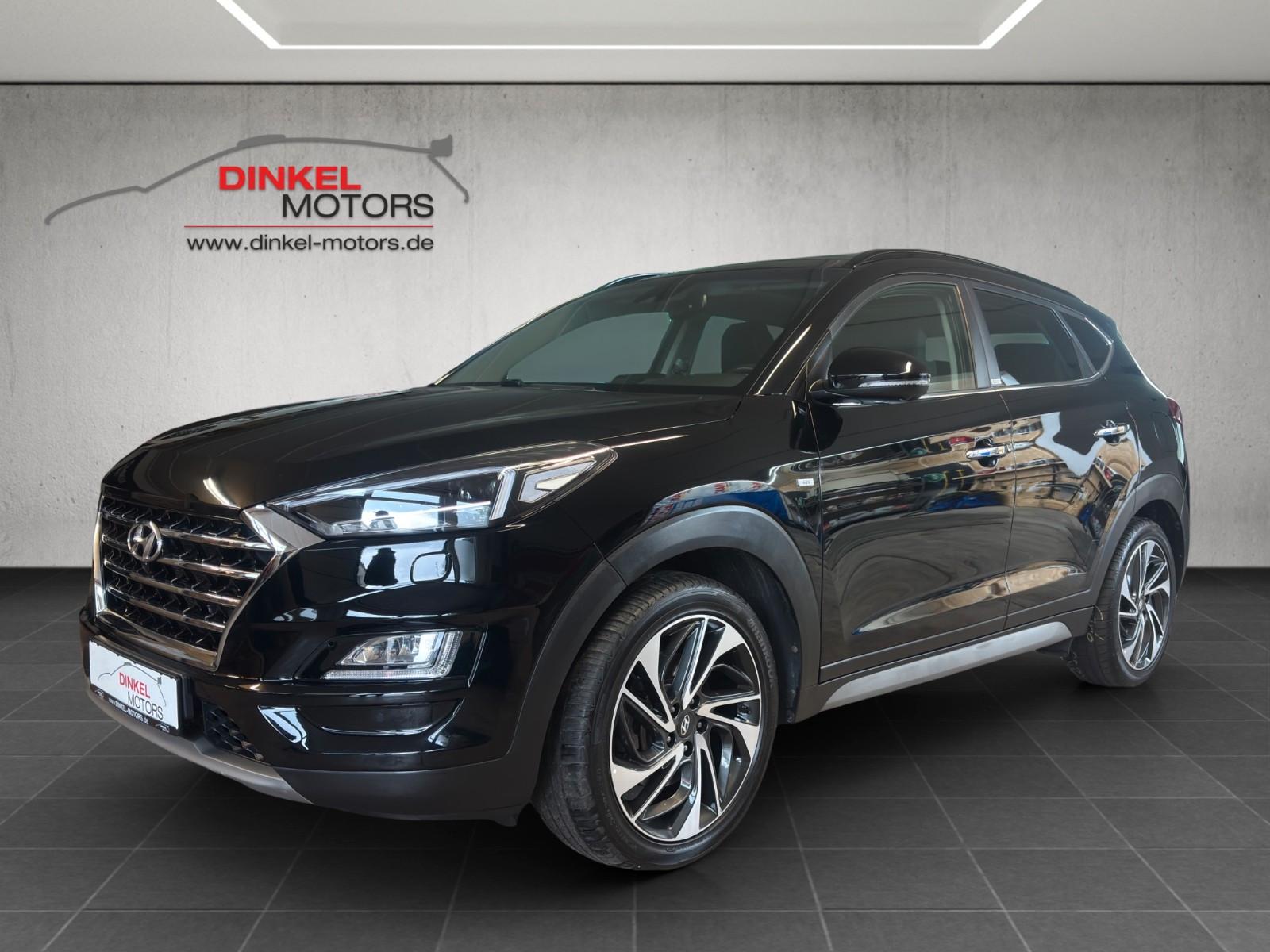 Hyundai Tucson Premium Mild-Hybrid 4WD-LED-360°-AHK-PANO