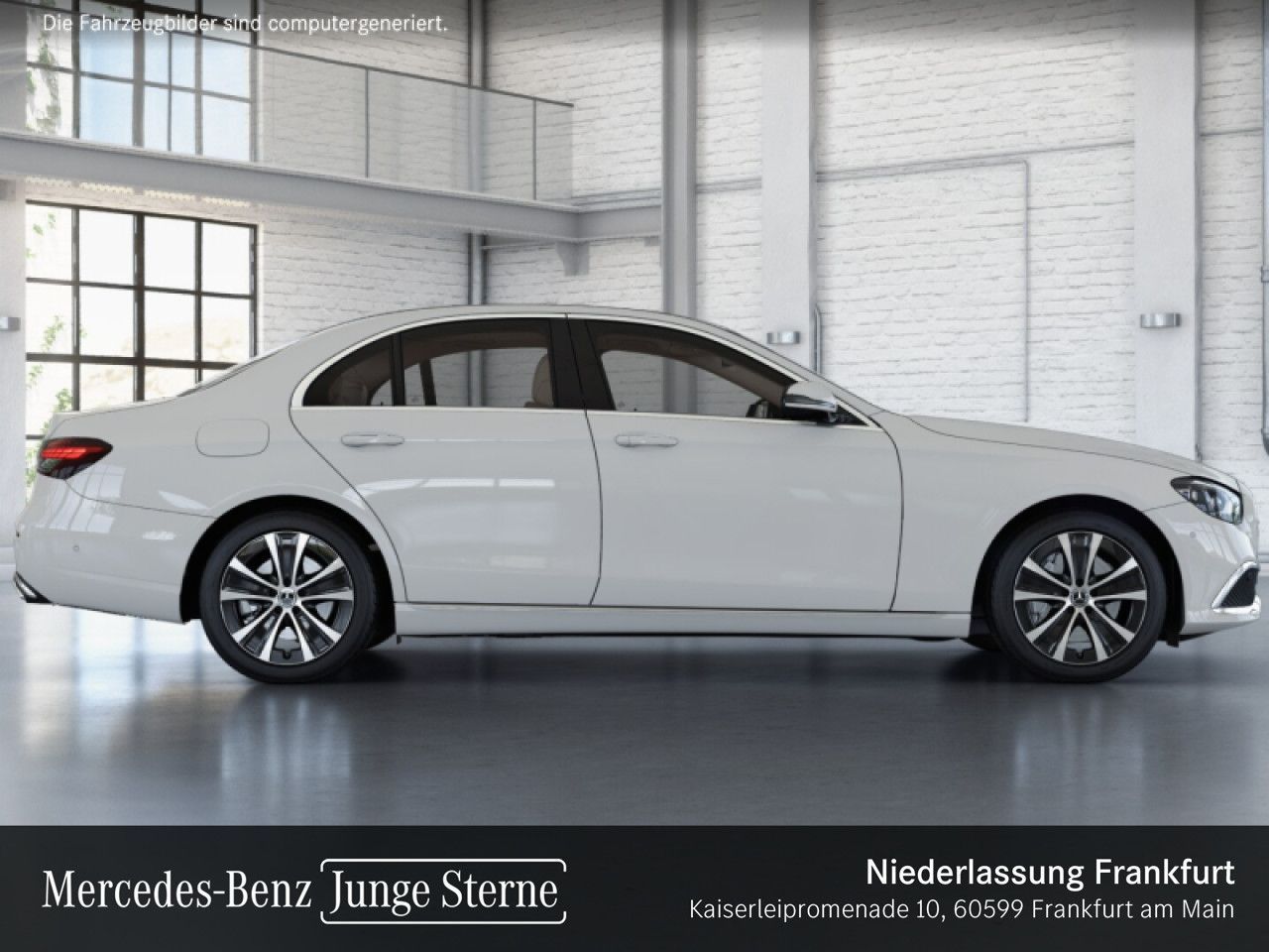 Mercedes-Benz E 300 de EXCLUSIVE AVANTGARDE SD Mbeam Ambiente foto 23