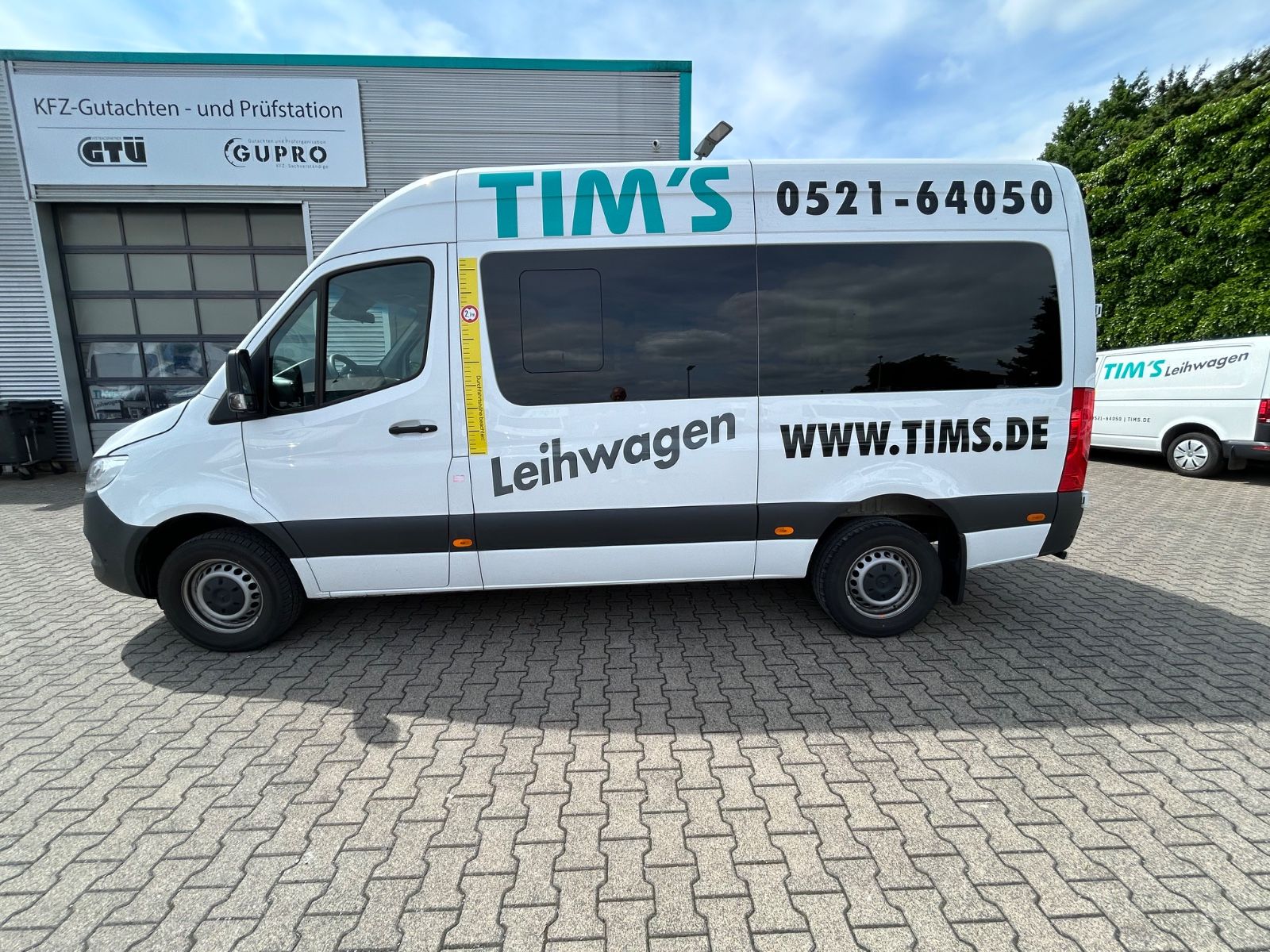 Fahrzeugabbildung Mercedes-Benz Sprinter III Tourer 317 CDI Kamera Navi AHK