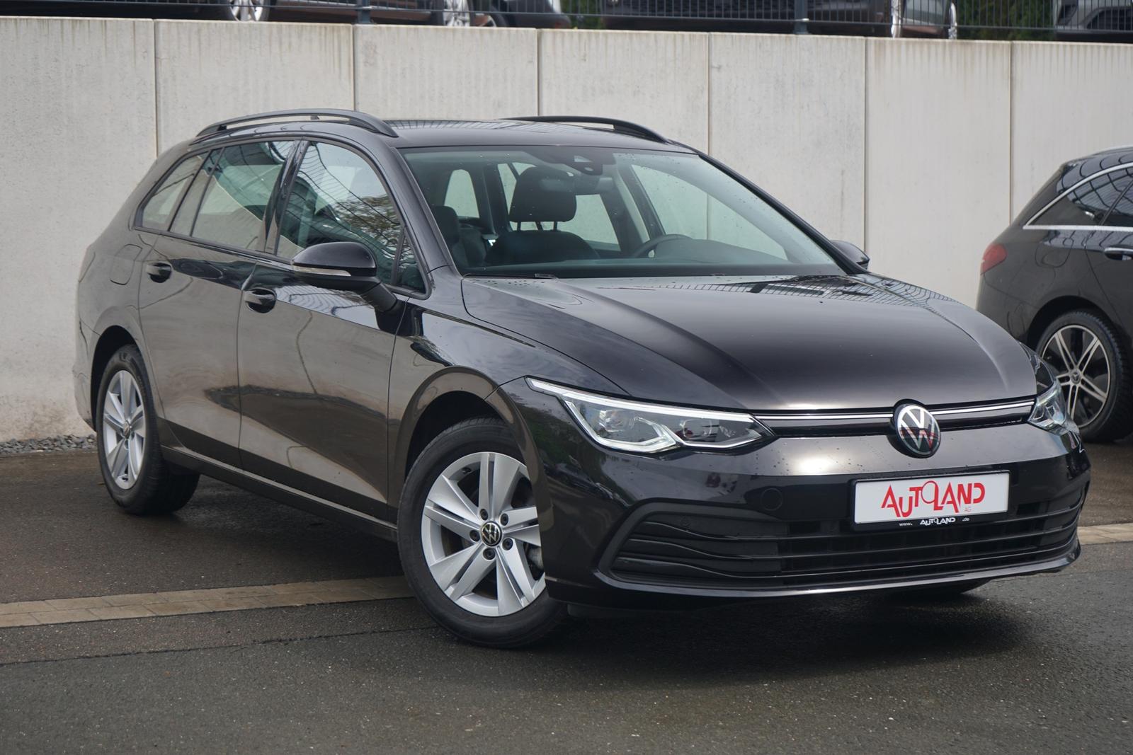 Volkswagen Golf VIII Variant 1.5 eTSI DSG LED Navi ACC PDC, миниатюра 6