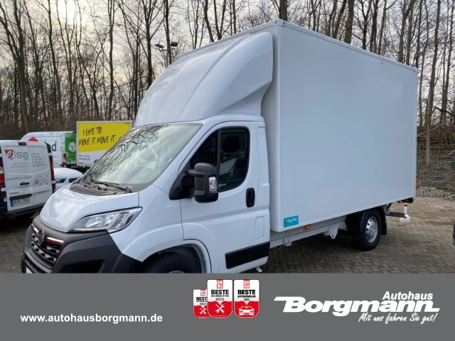 Opel Movano Koffer Ladebordwand Navi