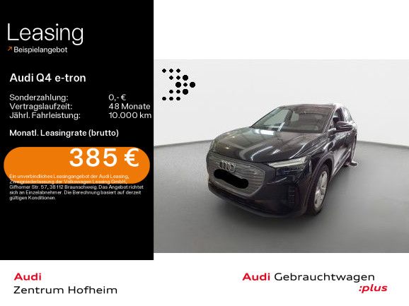 Audi Q4 e-tron