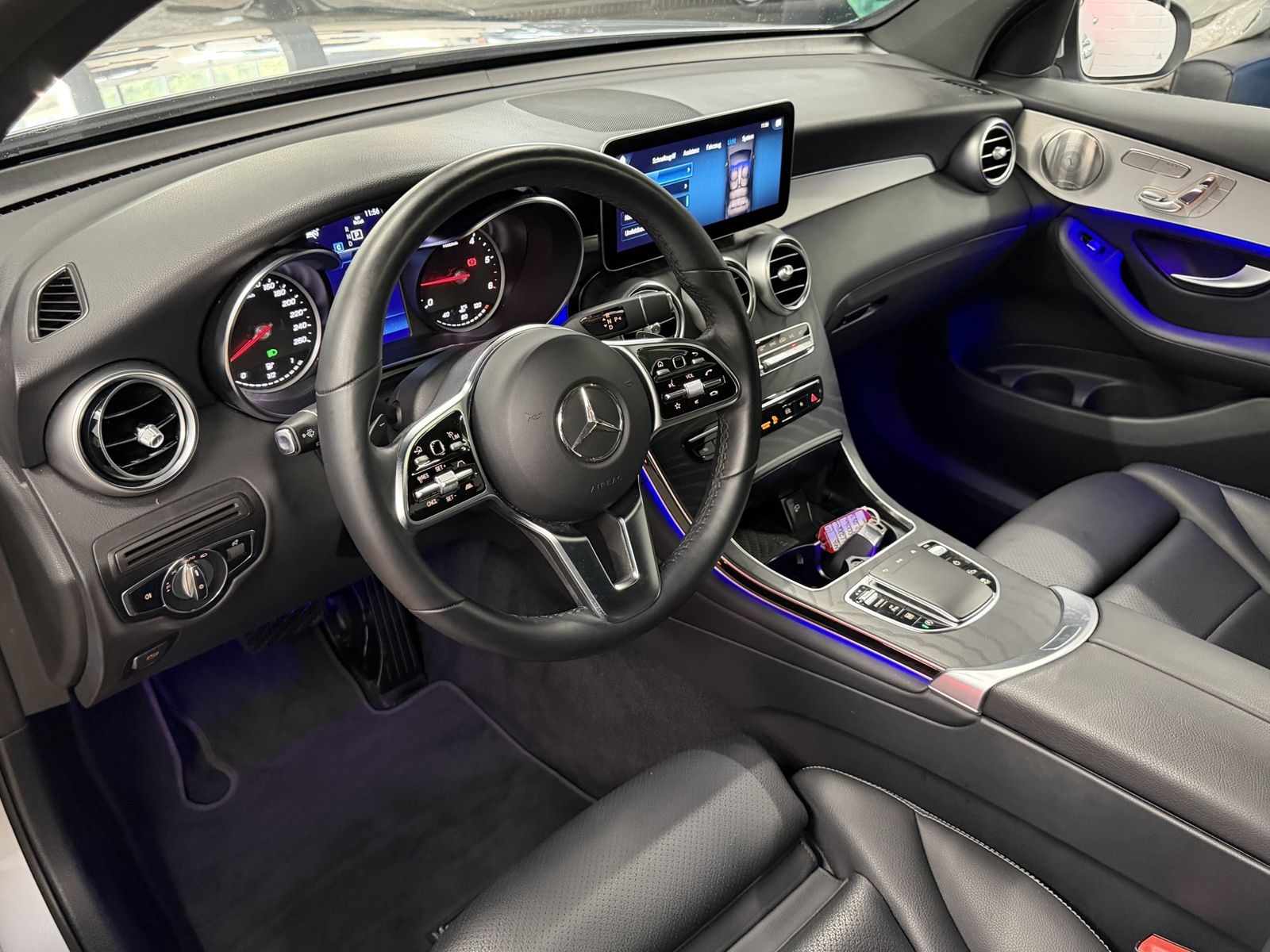 Mercedes-Benz GLC 220 Coupe d 4M 9G 360/SD/DISTRONIC/BURMESTER foto 9