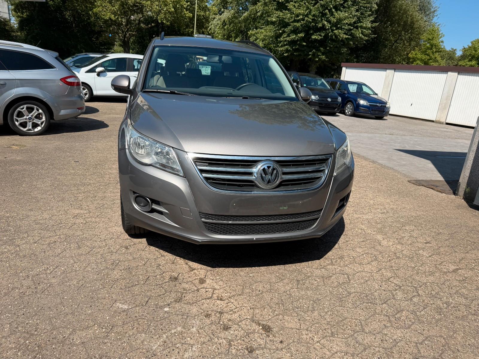 Volkswagen Tiguan1.4 TSI Trend & Fun BMT Klima-1.Hand-AHK