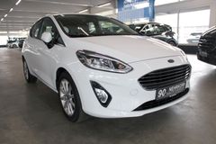 Fahrzeugabbildung Ford Fiesta Titanium 5-trg KLIMA WinterPaket PDC