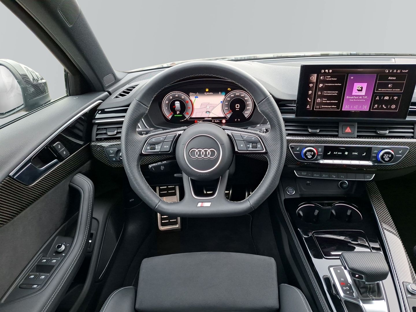 A4 Avant 40 TFSI quattro S line *S-Sitze*B&O*SD*