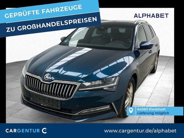 Skoda Superb Combi 2.0 TDI L&K AHK Virtual Sitzbel.