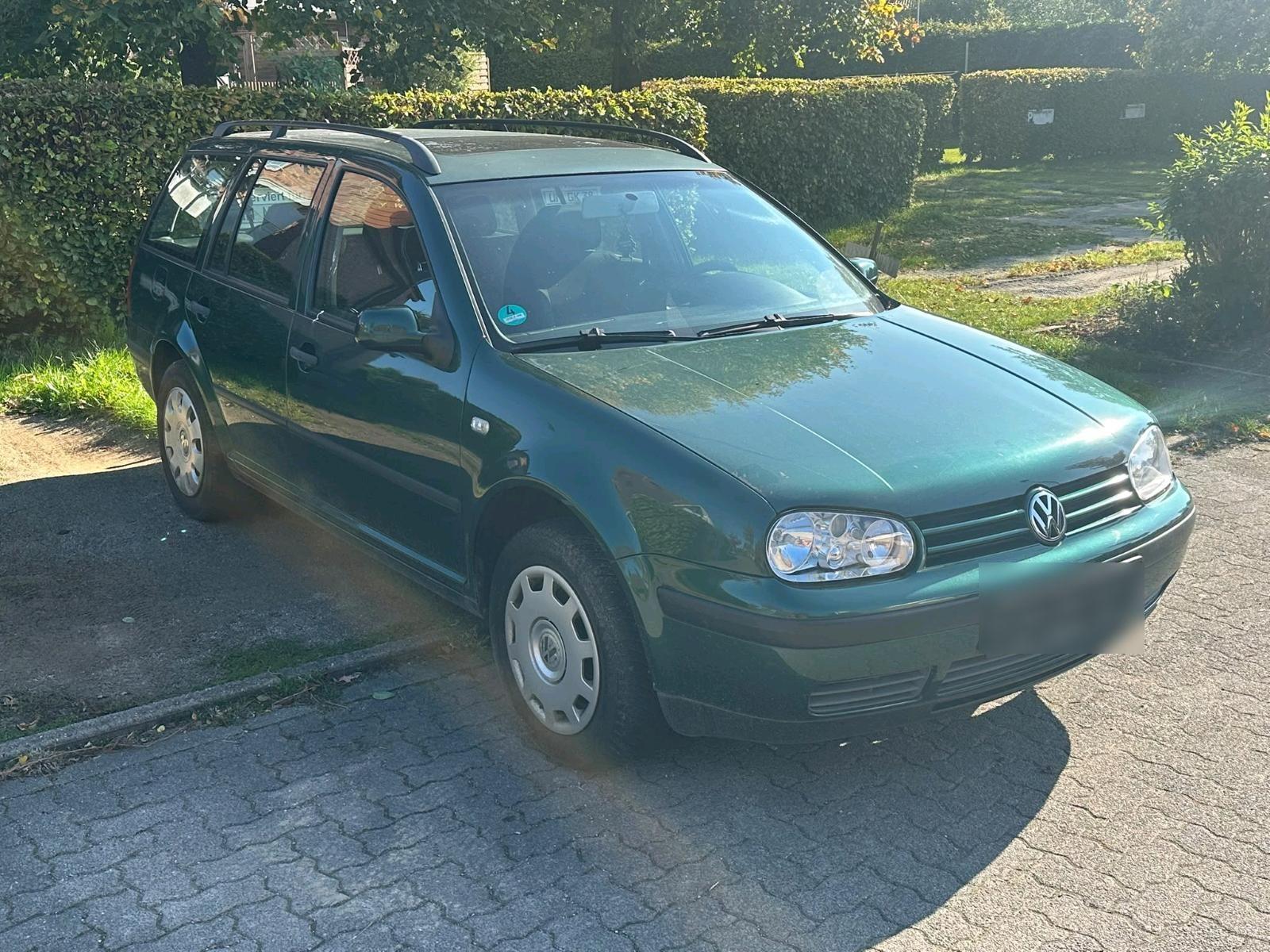 Volkswagen Golf 2004 — вигляд ззаду