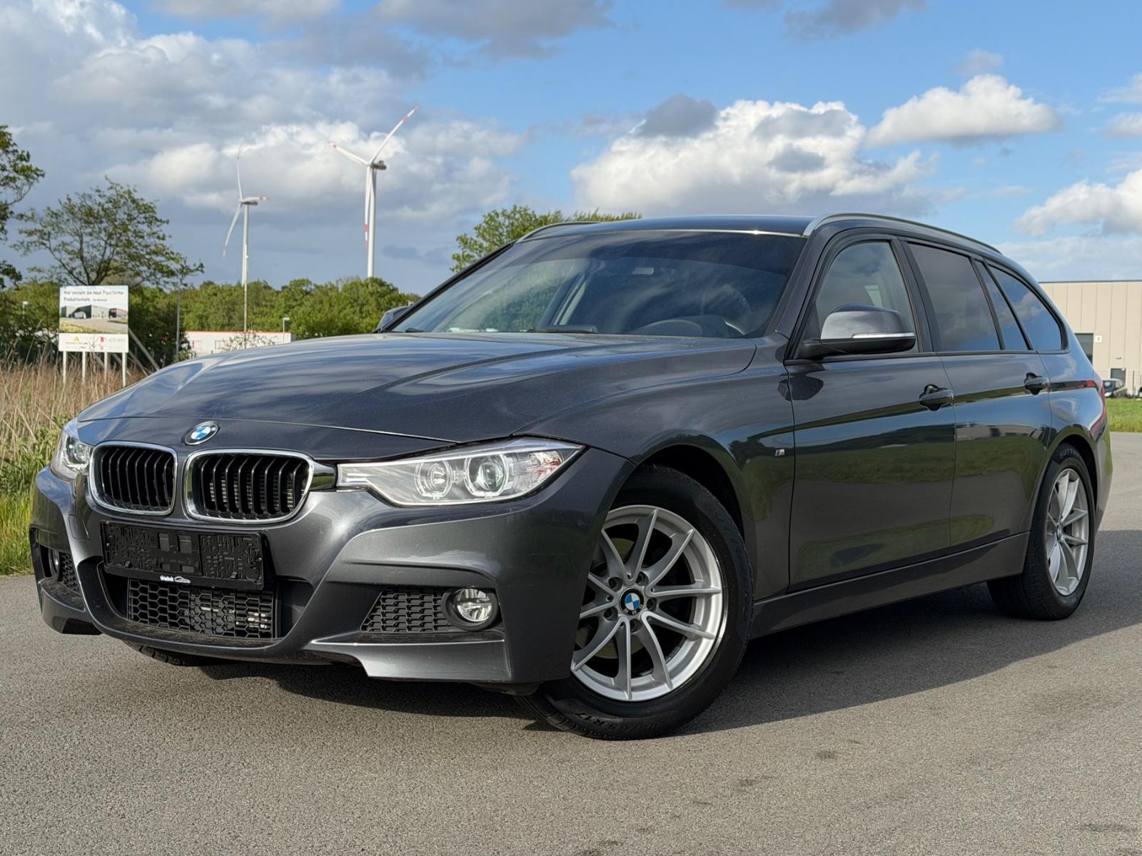 BMW 318d Touring Aut. Xenon Navi Klimaautomatik SHZ