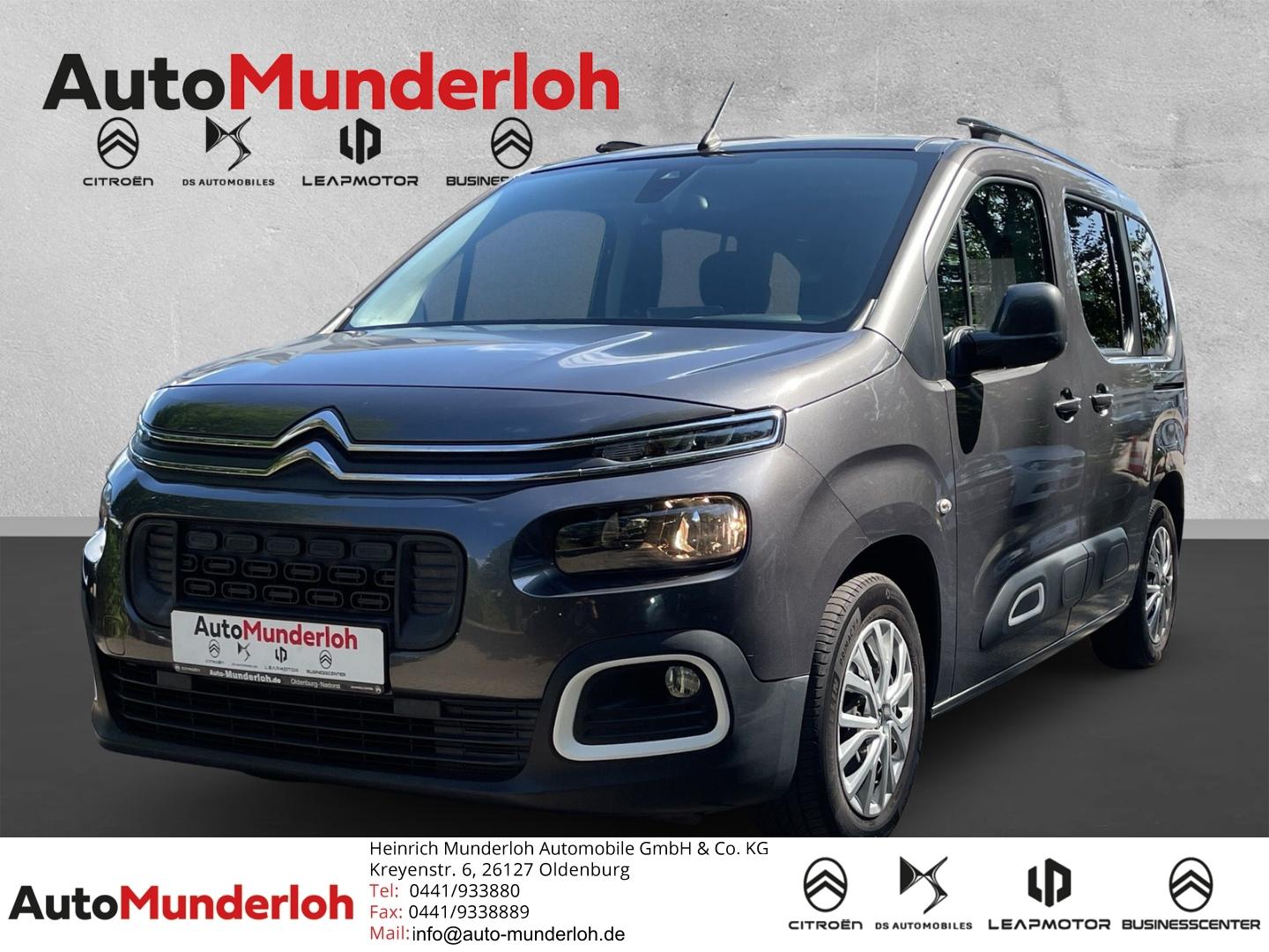 Citroën Berlingo BlueHDi 100 FAP Feel M KLIMAAUTOM. NAVI