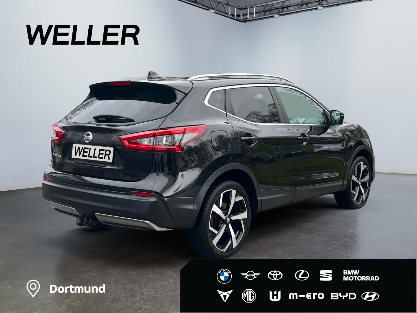 Nissan Qashqai 1.3 DIG-T TEKNA *LED*360°*hzb. Front*ACC