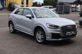 Audi Q2 1.6 TDI - Silber Metallic S-Line - mit Diesel-Antrieb: Silber, Geländewagen, Metallic