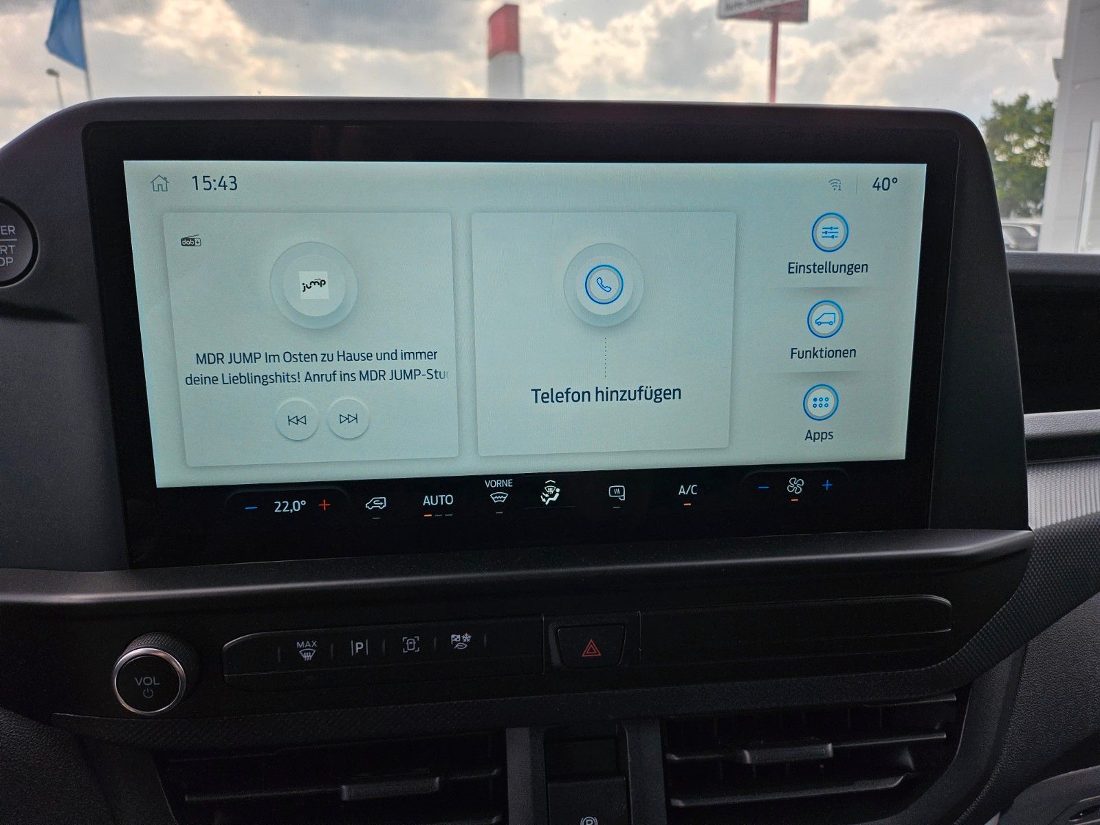 Fahrzeugabbildung Ford Transit Custom Kasten 300 L2 Trend FWD