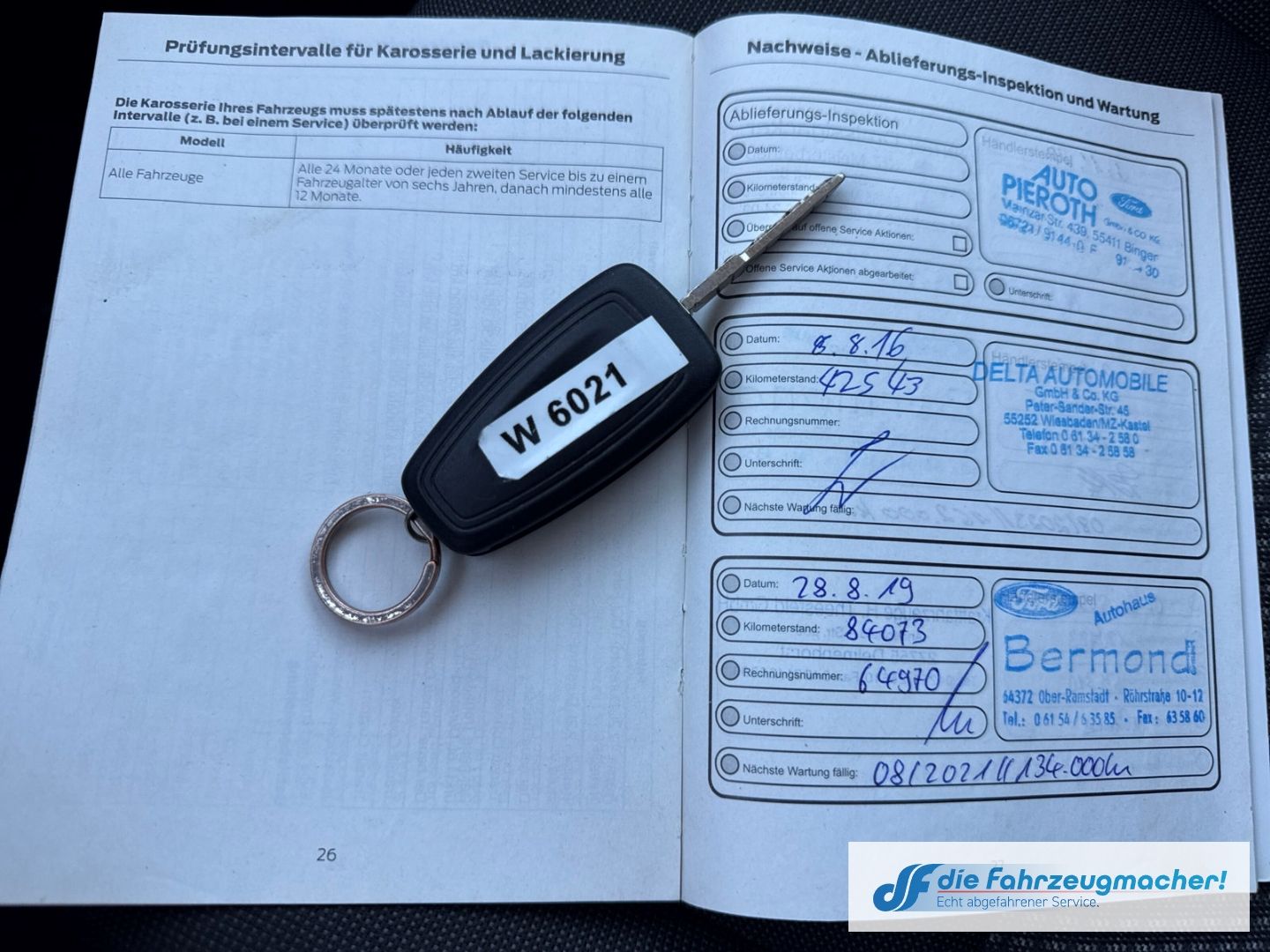 Fahrzeugabbildung Ford Transit Custom Kombi 300 L1 2.2 TDCi *6021