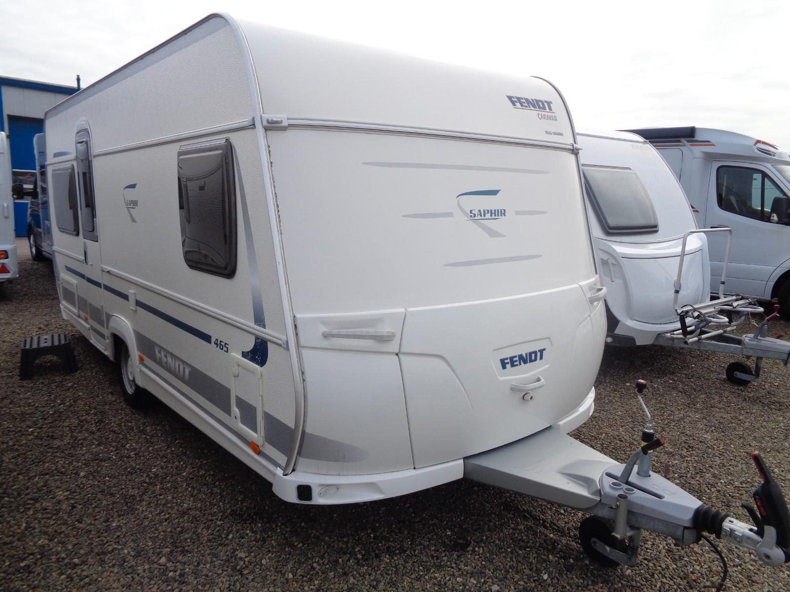 Fendt Saphir 465 SFB *Mover*Vorzelt*