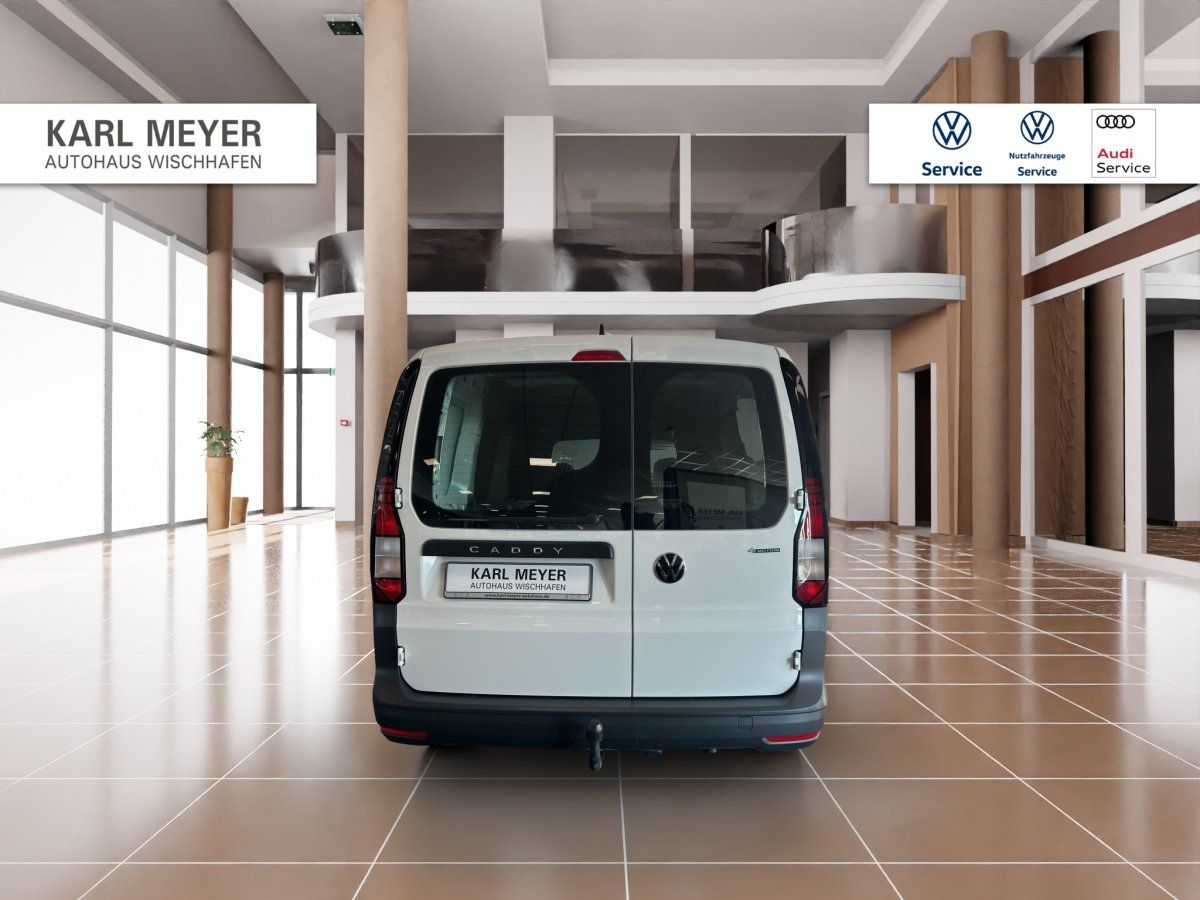 Fahrzeugabbildung Volkswagen Caddy Cargo Maxi 4Motion 2.0 TDI Klima GRA AHK