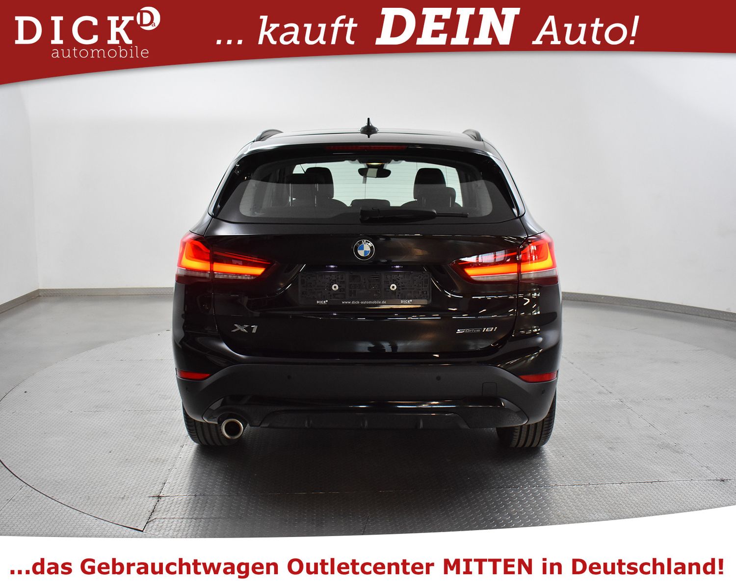 BMW X1 sDr 18i Sport Line >PANO+LEDER+PROF+LED+M18" - Image 6