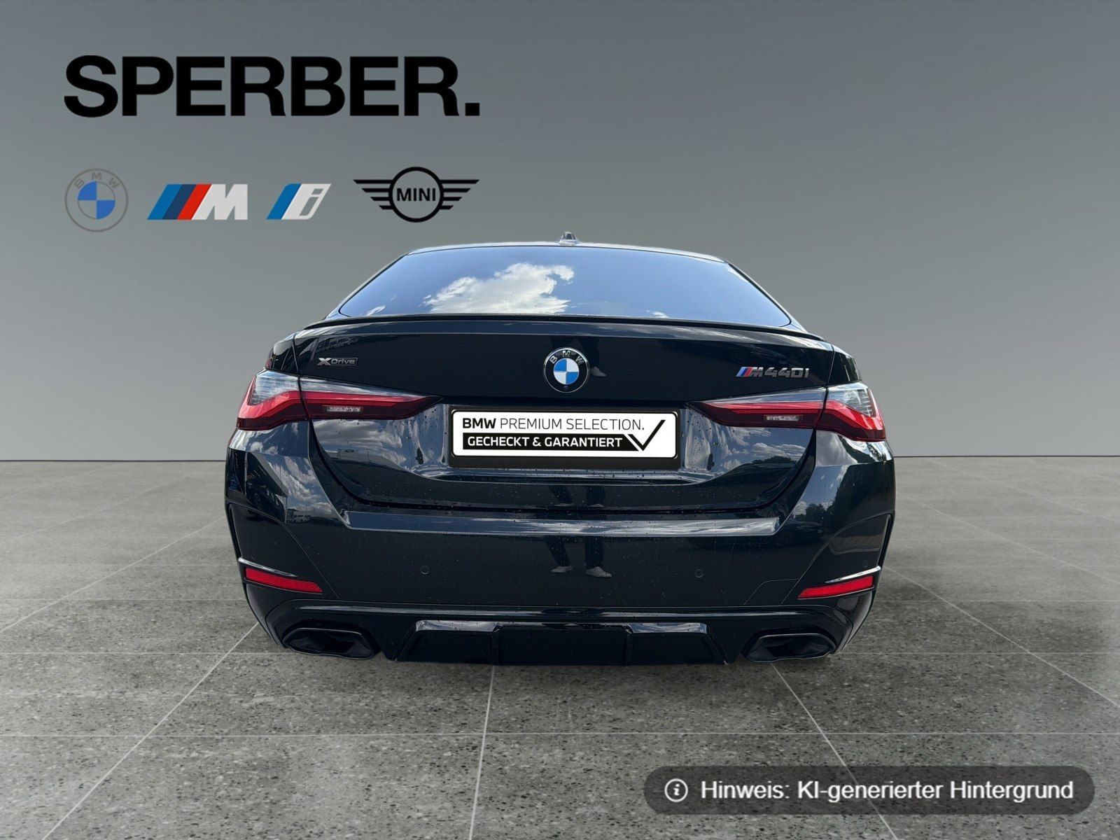BMW M440i xDrive Glasdach Memory Komfortzugang ACC foto 4