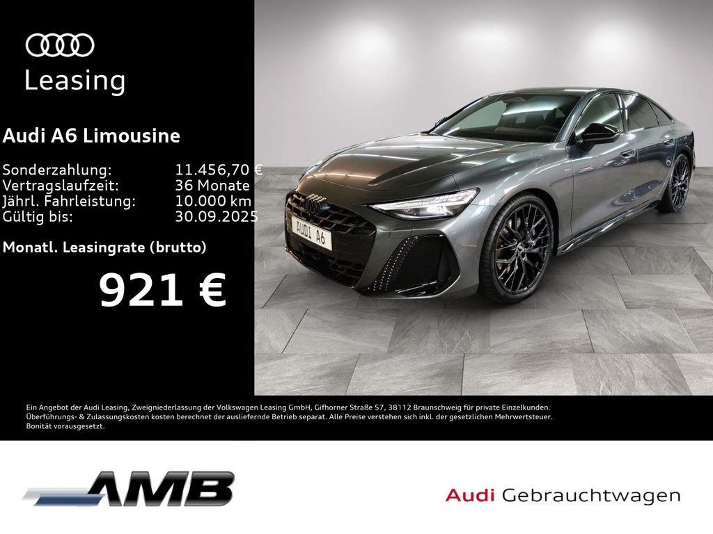 Audi A6 Limousine e-hybrid S line edition one Tech+