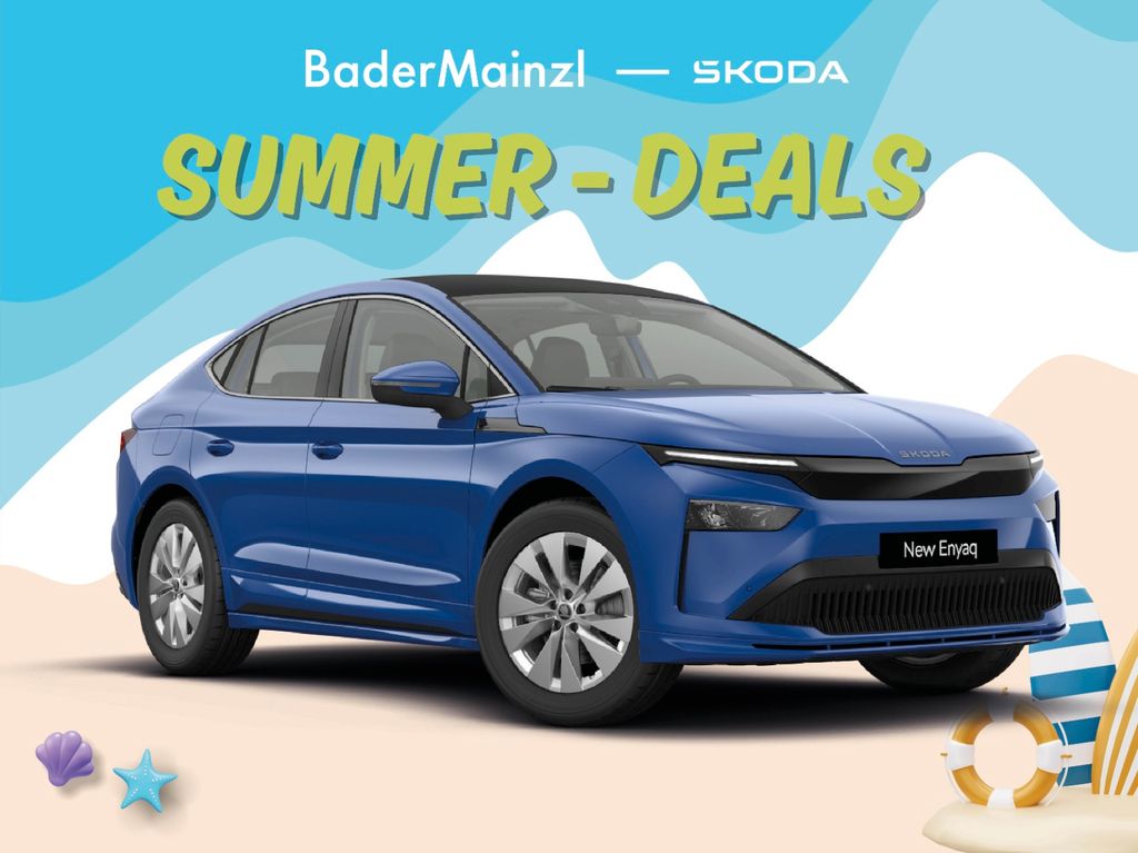 Enyaq Coupé "Summer-Deals" AKTION BaderMainzl !