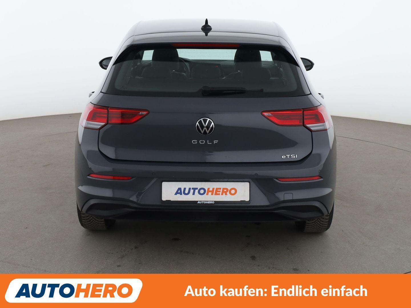 Volkswagen Golf VIII 1.0 eTSI Life Aut.*NAVI*LED*ACC*, миниатюра 4