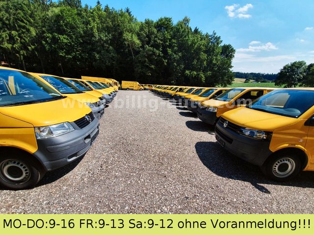 Volkswagen T5 1.9 TDI 2x Schiebetüre Scheckheft Transporter