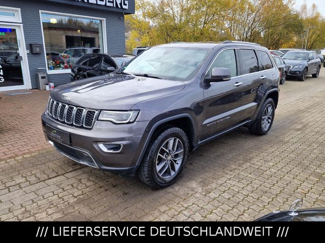 Jeep Grand Cherokee 3.0 CRD Limited Navi Kamera Leder