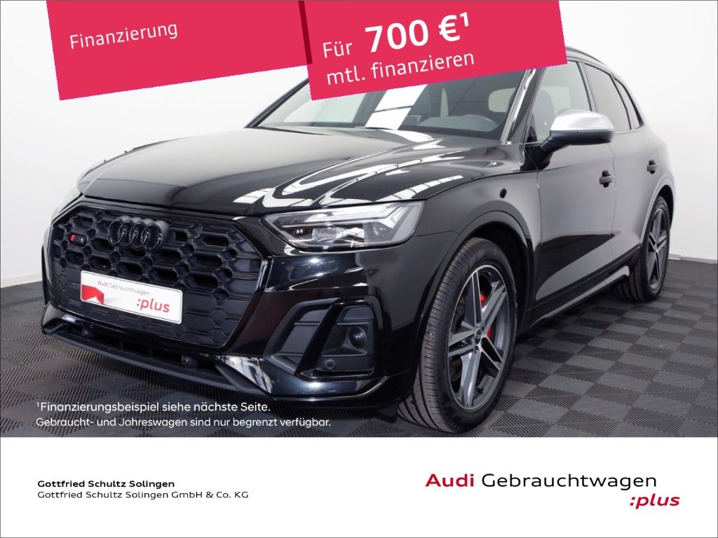 AUDI SQ5 AHK Pano Luft RFK Business