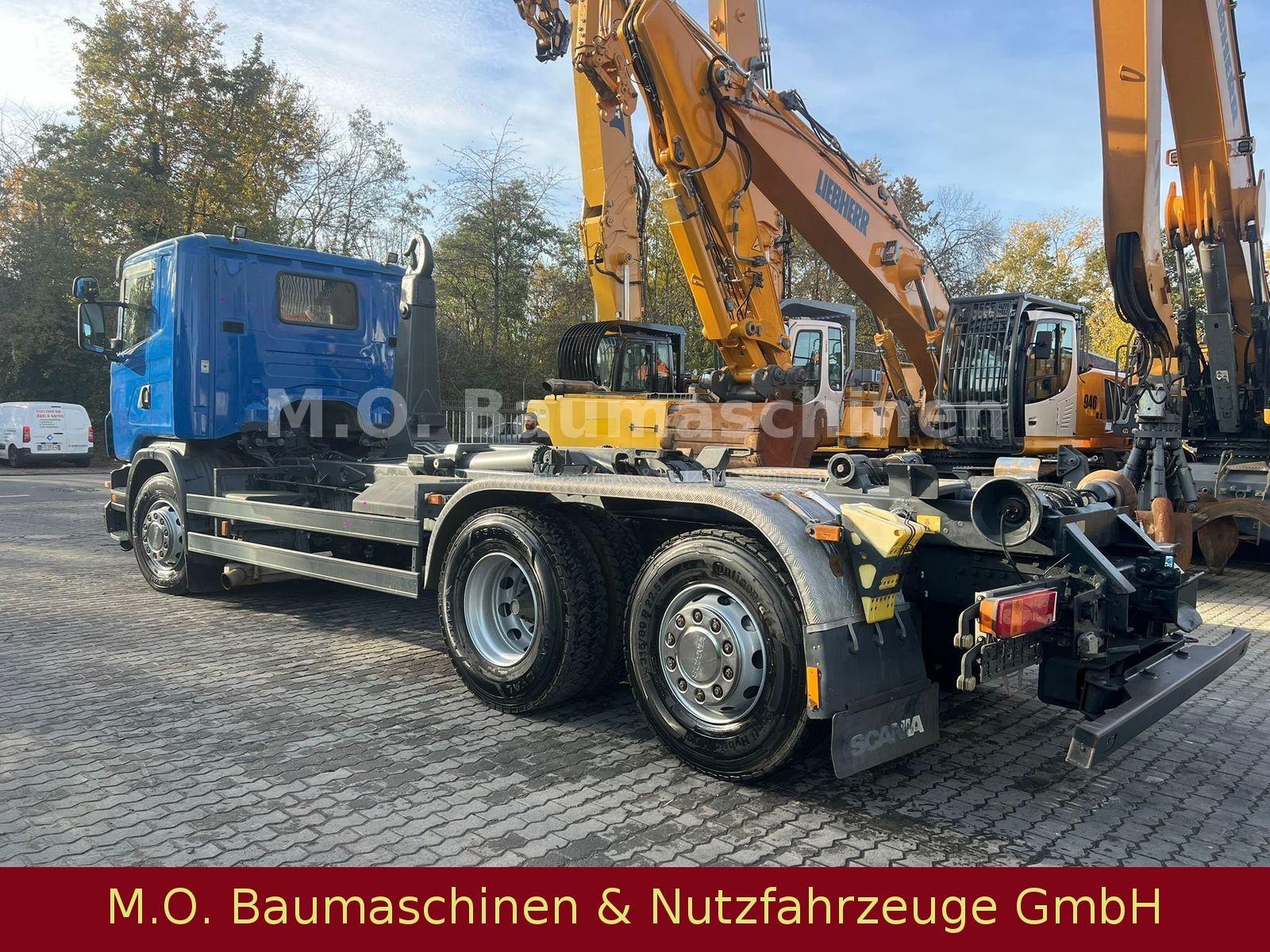 Fahrzeugabbildung Scania Scania G 420 / Meiler RK 20/70 TS /