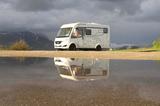 HYMER / ERIBA / HYMERCAR B 504 DL Raumwunder, nur 6m lang, viel Autarkie