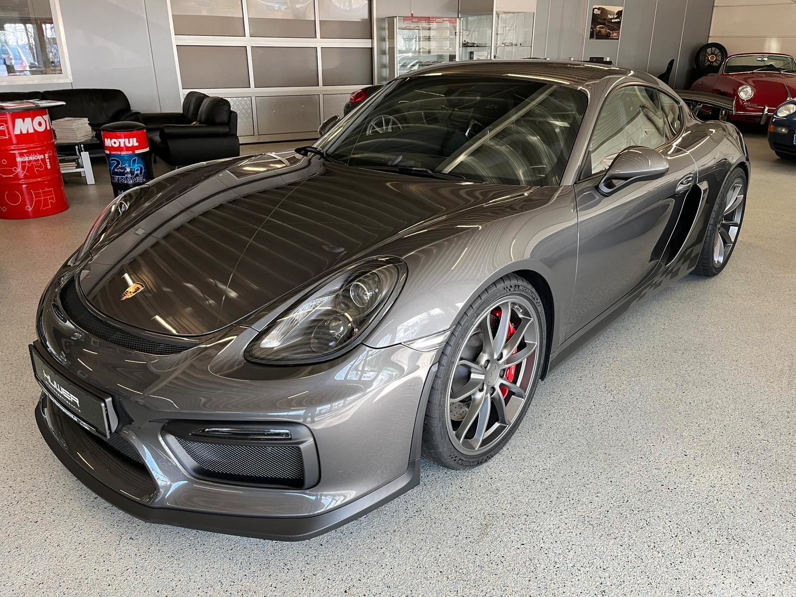 Porsche Cayman GT4 **Clubsportpaket**918 Schalen**