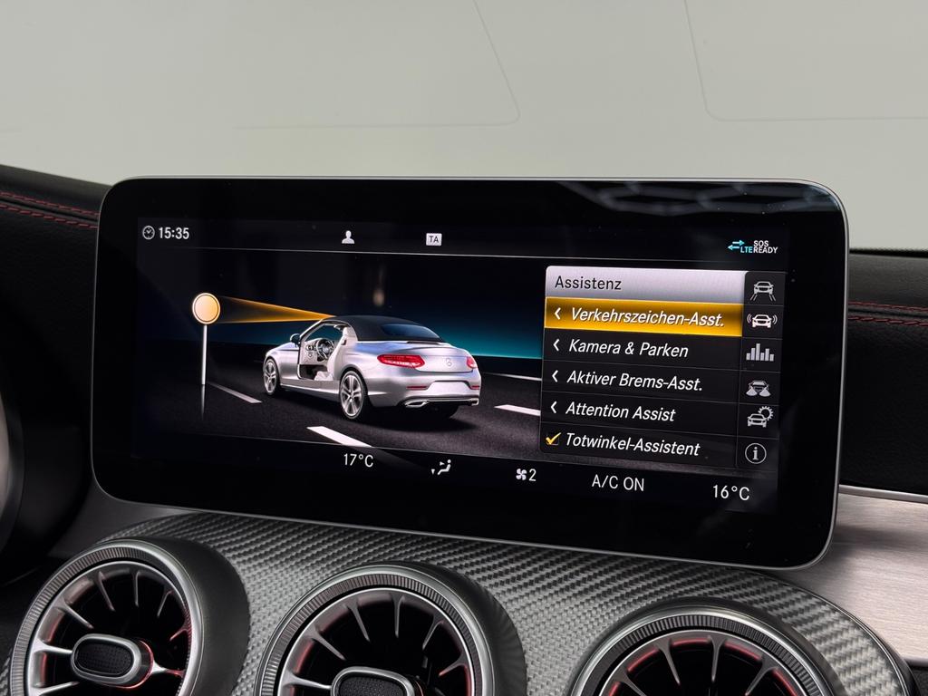 Mercedes-Benz C43 AMG Cabrio 4MATIC, Foto 38 von 50