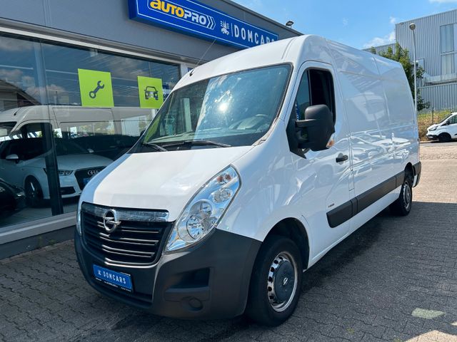 Opel Movano B Kasten L2H2 3,5t//ANHÄNGERKUPPLUNG//