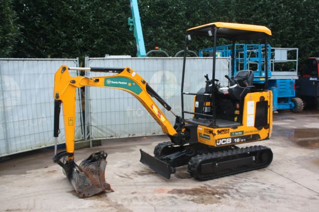 JCB 16C-1 2019 graafmachine minigraver