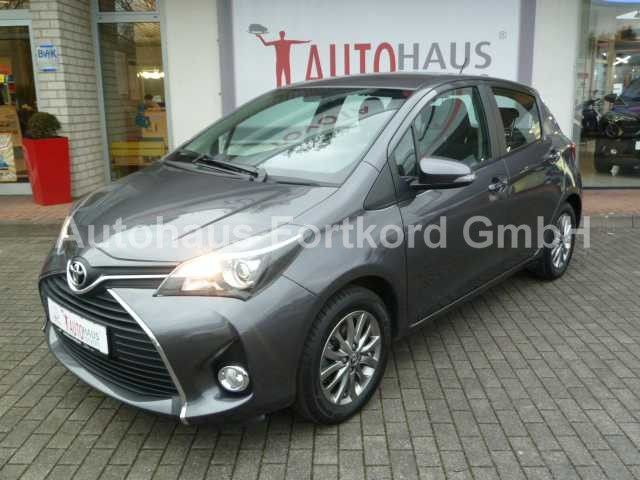 Toyota Yaris 1.33 VVT-i Edition, BT, SZ*., Tempom., Alu