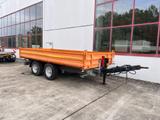Andere  14,2 t Tandemkipper- Tieflader - Gebraucht Tandemkipper