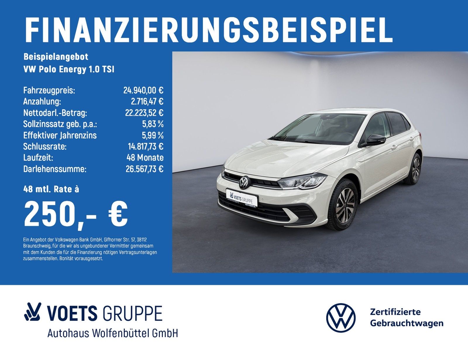 Volkswagen Polo Energy 1.0 TSI