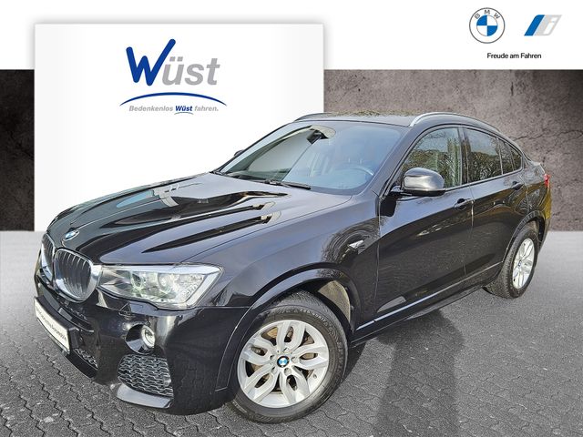 BMW X4 xDrive20d 1.HAND | M-PAKET | 8 Fach bereift |