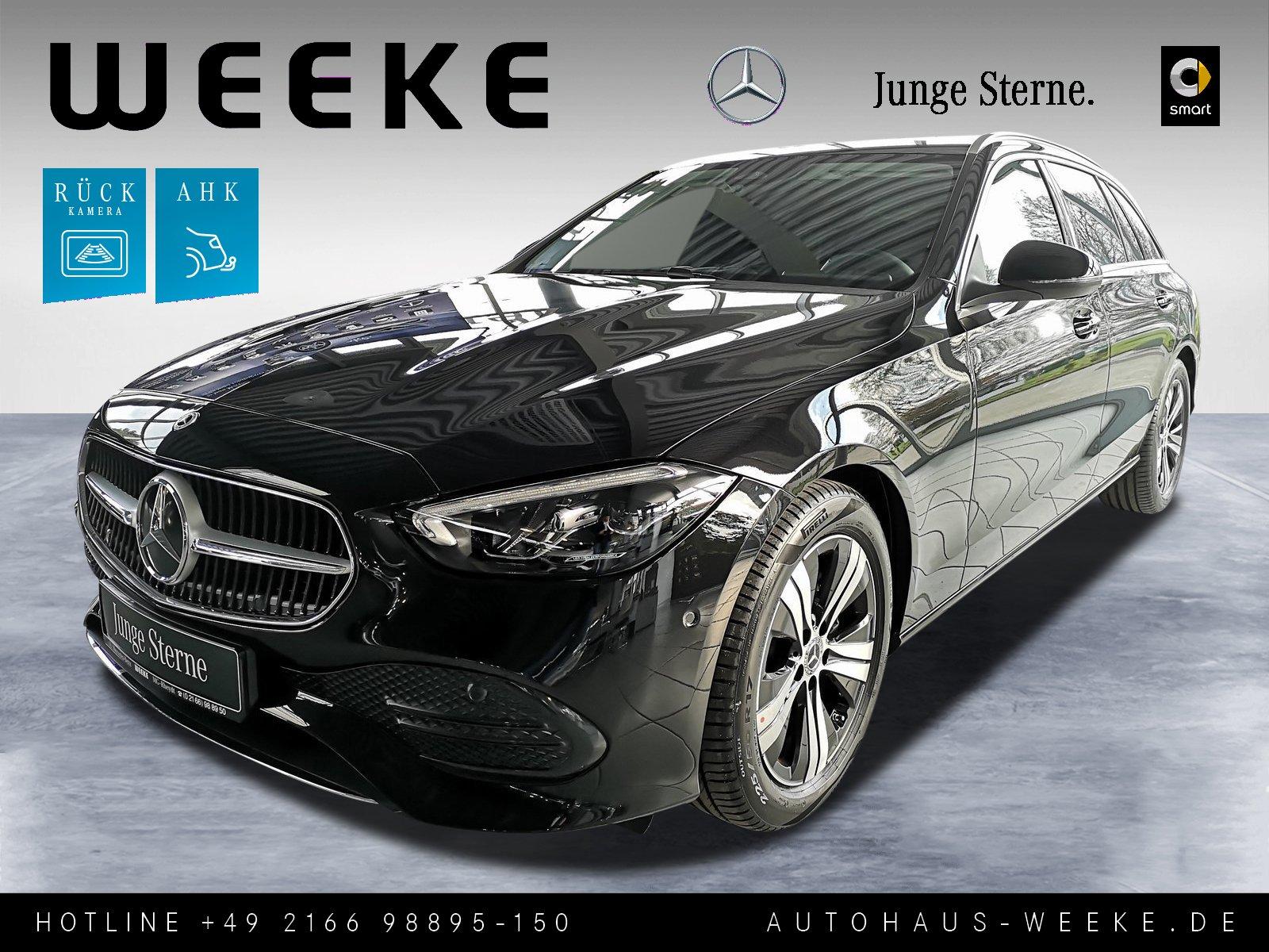 Mercedes-Benz C 180 T Avantgarde+ANHÄNGERKUPPLUNG+AKUSTIKGLAS+