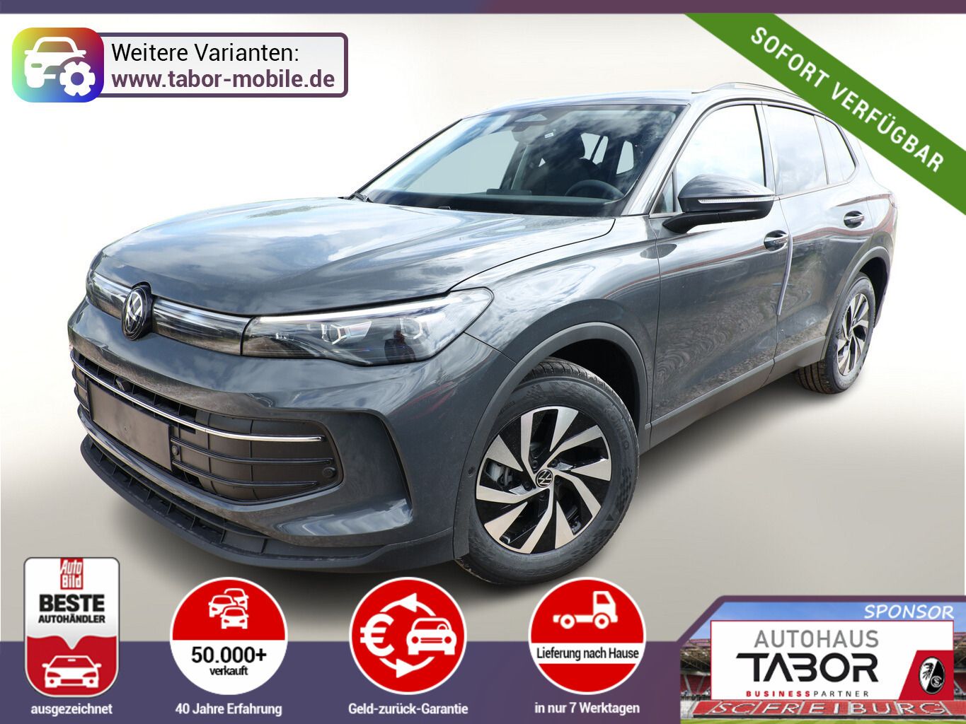 Volkswagen Tiguan - Bild 1