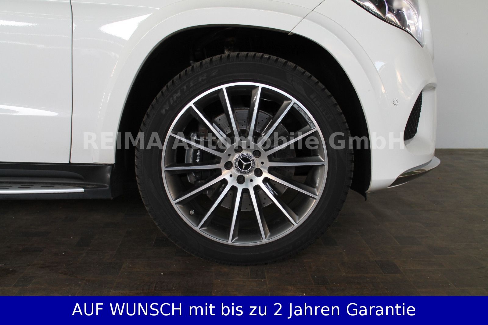Fahrzeugabbildung Mercedes-Benz GLS 350 d 4Matic AMG Styling, 7 Sitzer, Pano