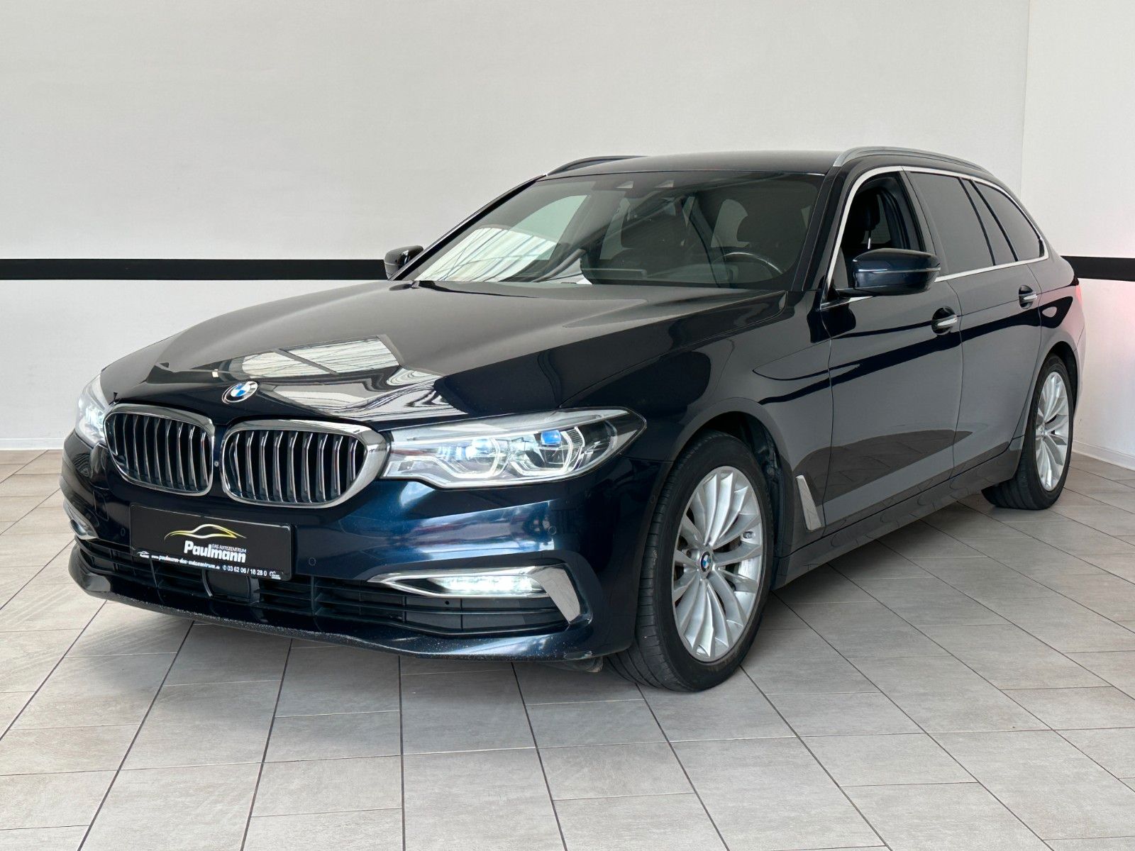BMW 520d xDrive Touring Aut. Luxury Line Leder*LED