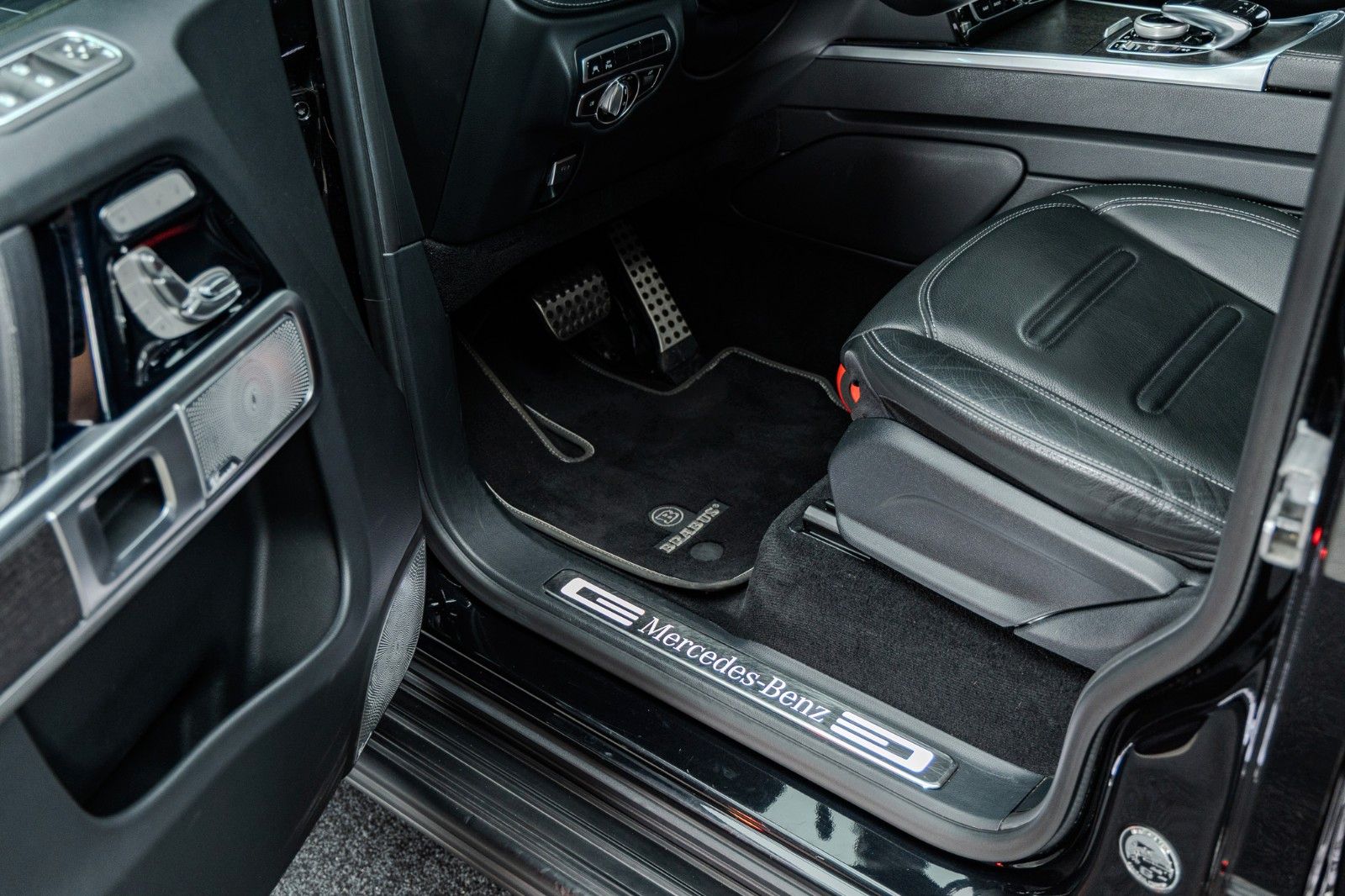 Fahrzeugabbildung Mercedes-Benz G 500 + Brabus + Burmeister + Standheiz. + Carbo