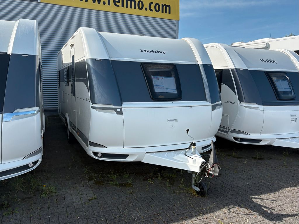 Hobby De Luxe 545 KMF 12-Jahre-Dichtigkeitsgarantie