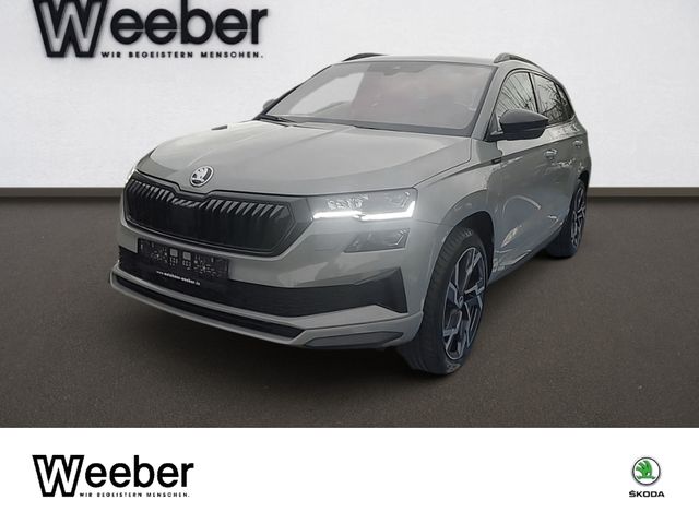 Skoda KAROQ 2.0 TSI 4x4 DSG Sportline Panodach AHK